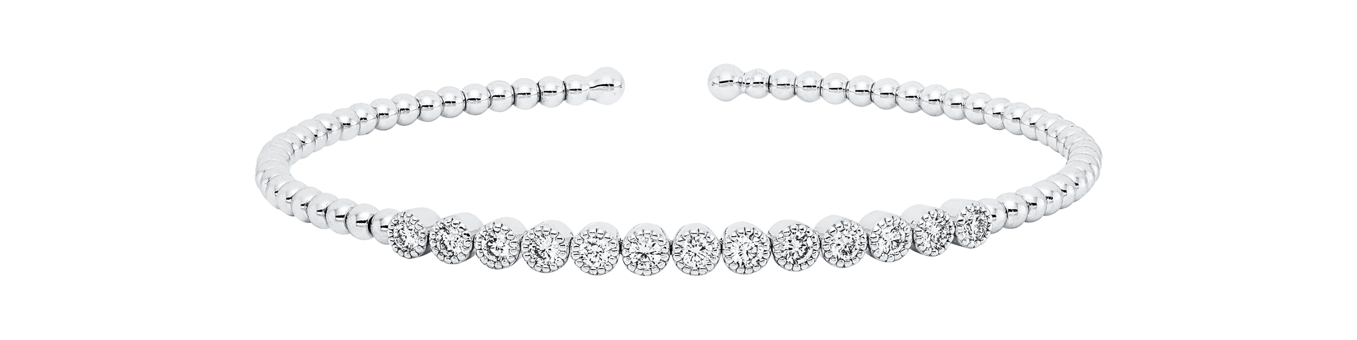 Brogle Classic diamond bangle