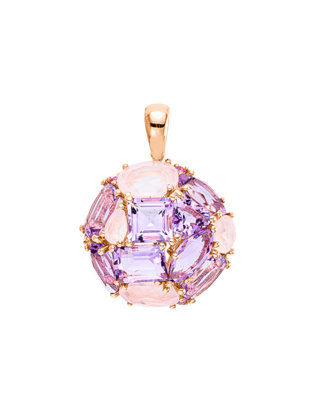 Brogle Classic colored stone pendant