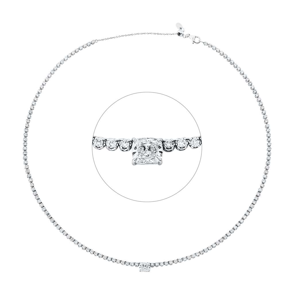 Brogle Selection diamond necklace