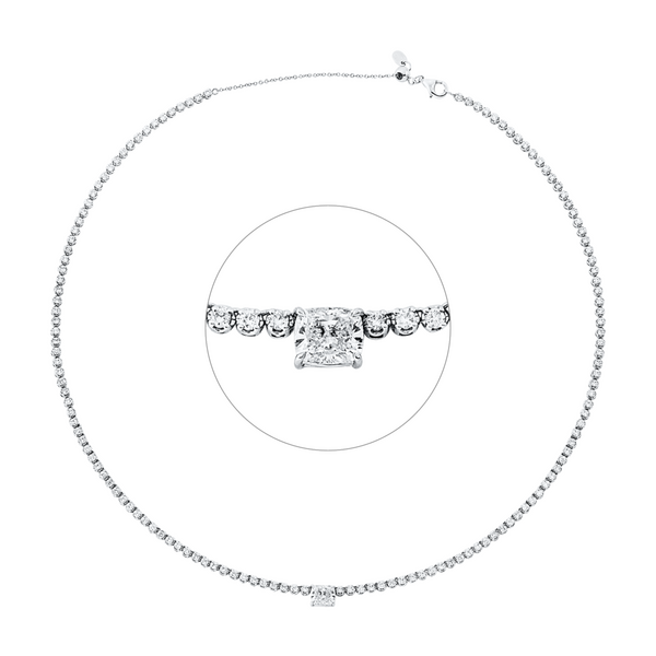 Brogle Selection diamond necklace Brogle Selection diamond necklace