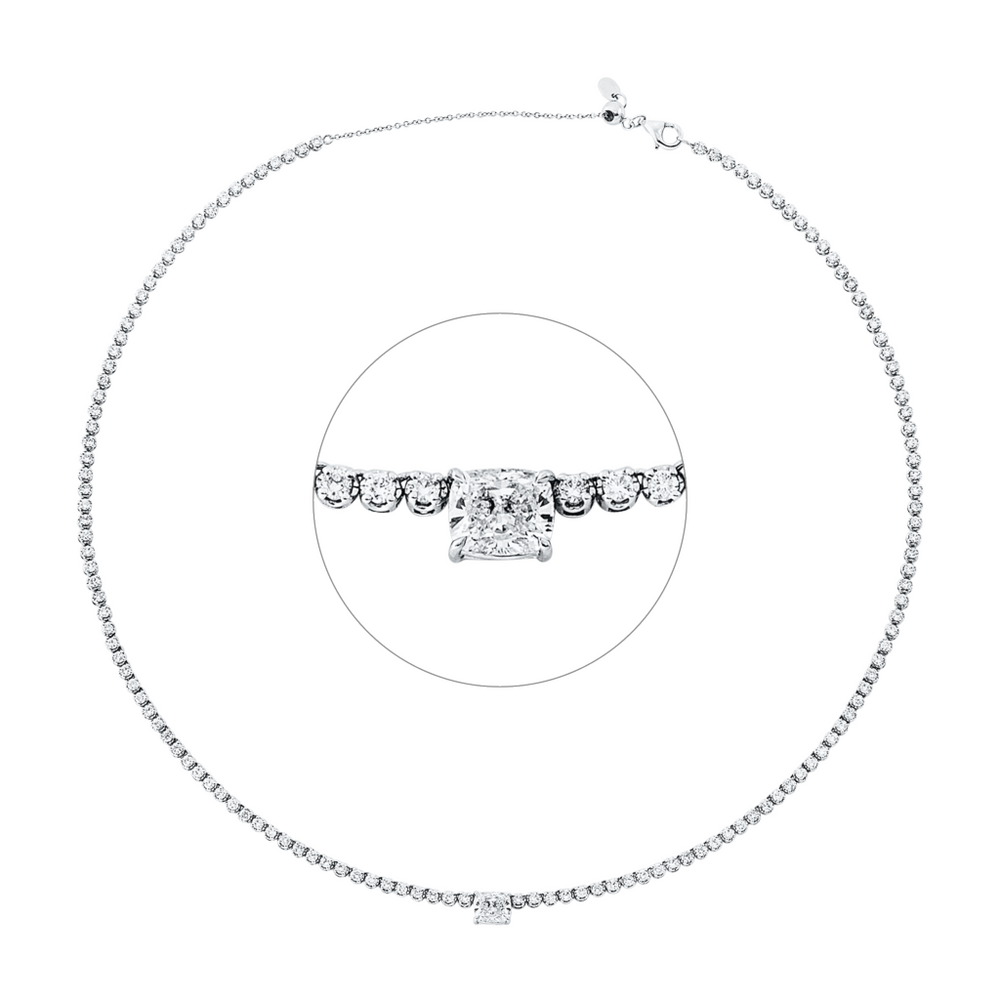 Brogle Selection diamond necklace Brogle Selection diamond necklace
