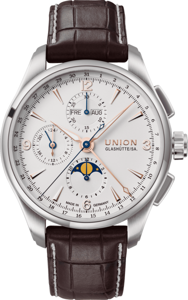 Union Glashütte Belisar Chronograph Moonphase 42mm