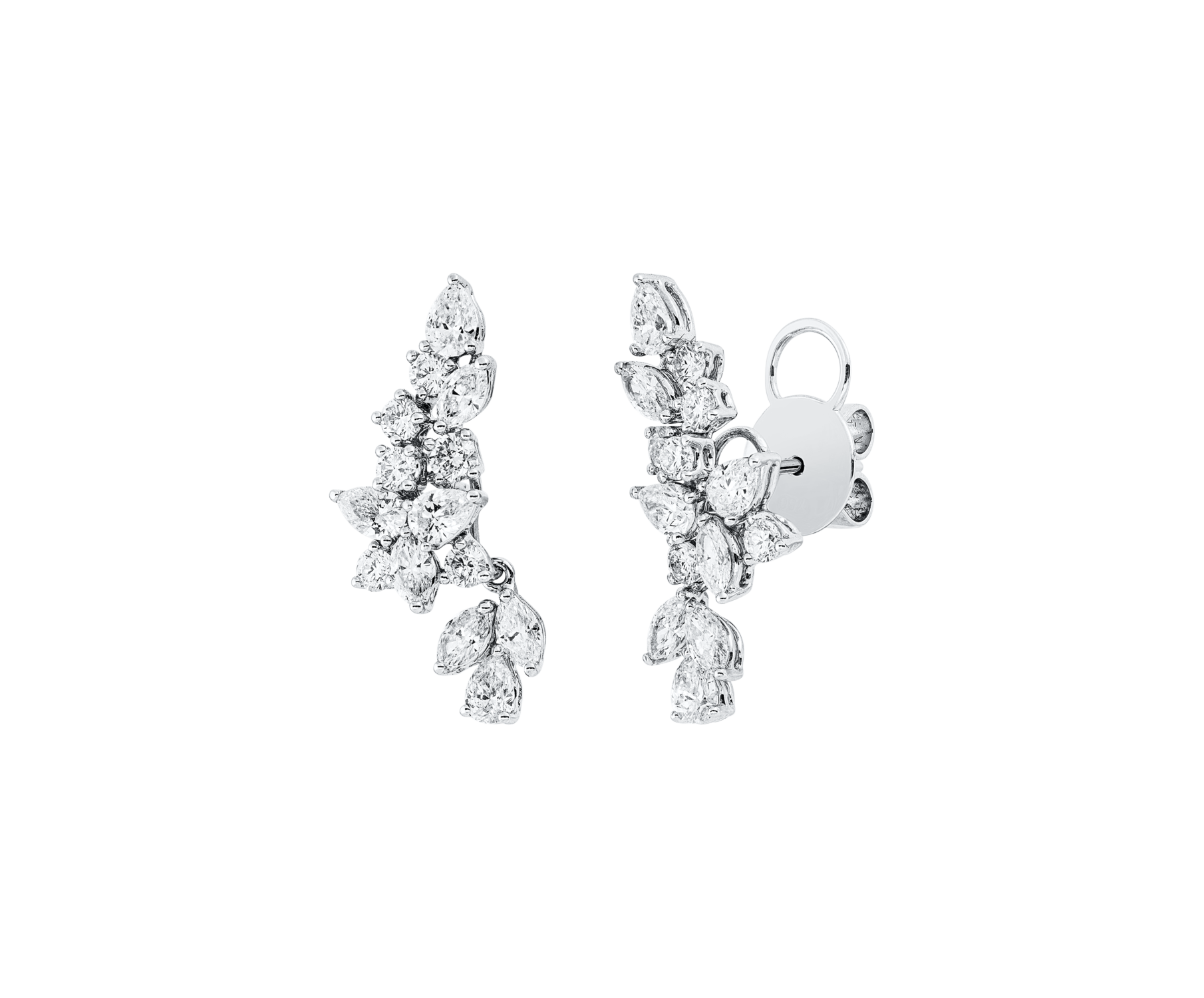 Brogle Selection diamond stud earrings