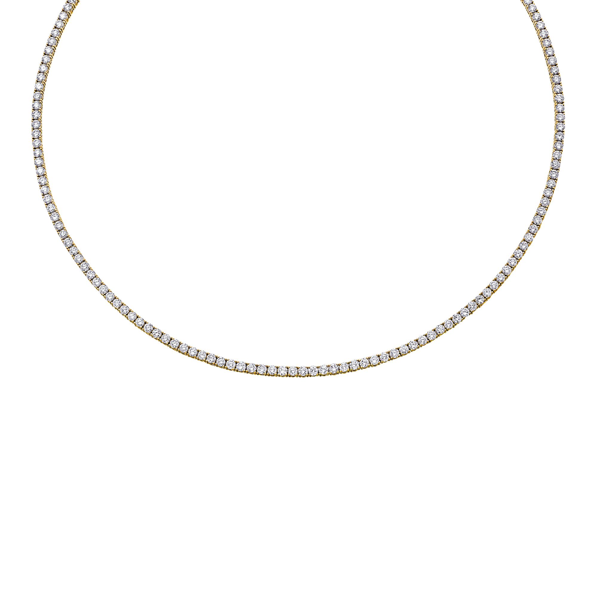 Brogle Selection tennis necklace Brogle Selection tennis necklace