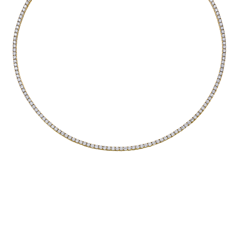 Brogle Selection tennis necklace Brogle Selection tennis necklace