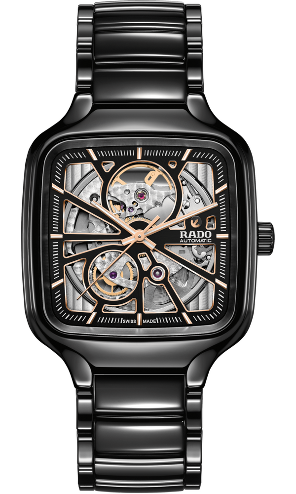 Rado True Square Automatic Open Heart 38mm