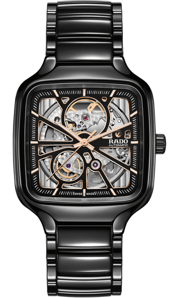 Rado True Square Automatic Open Heart 38mm