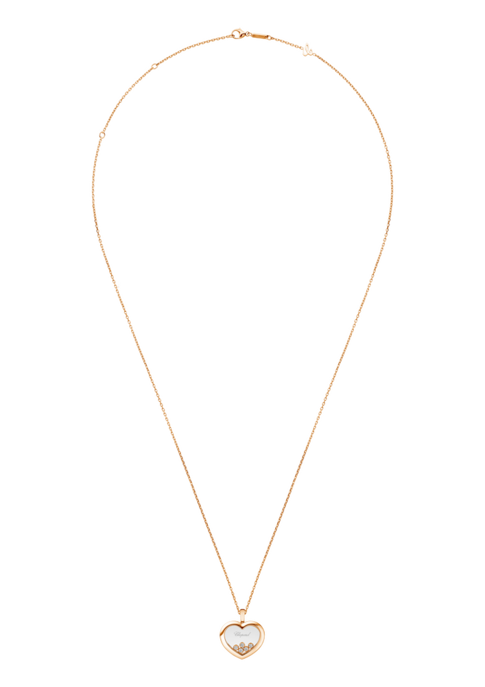 Chopard Icons Heart Necklace with Pendant
