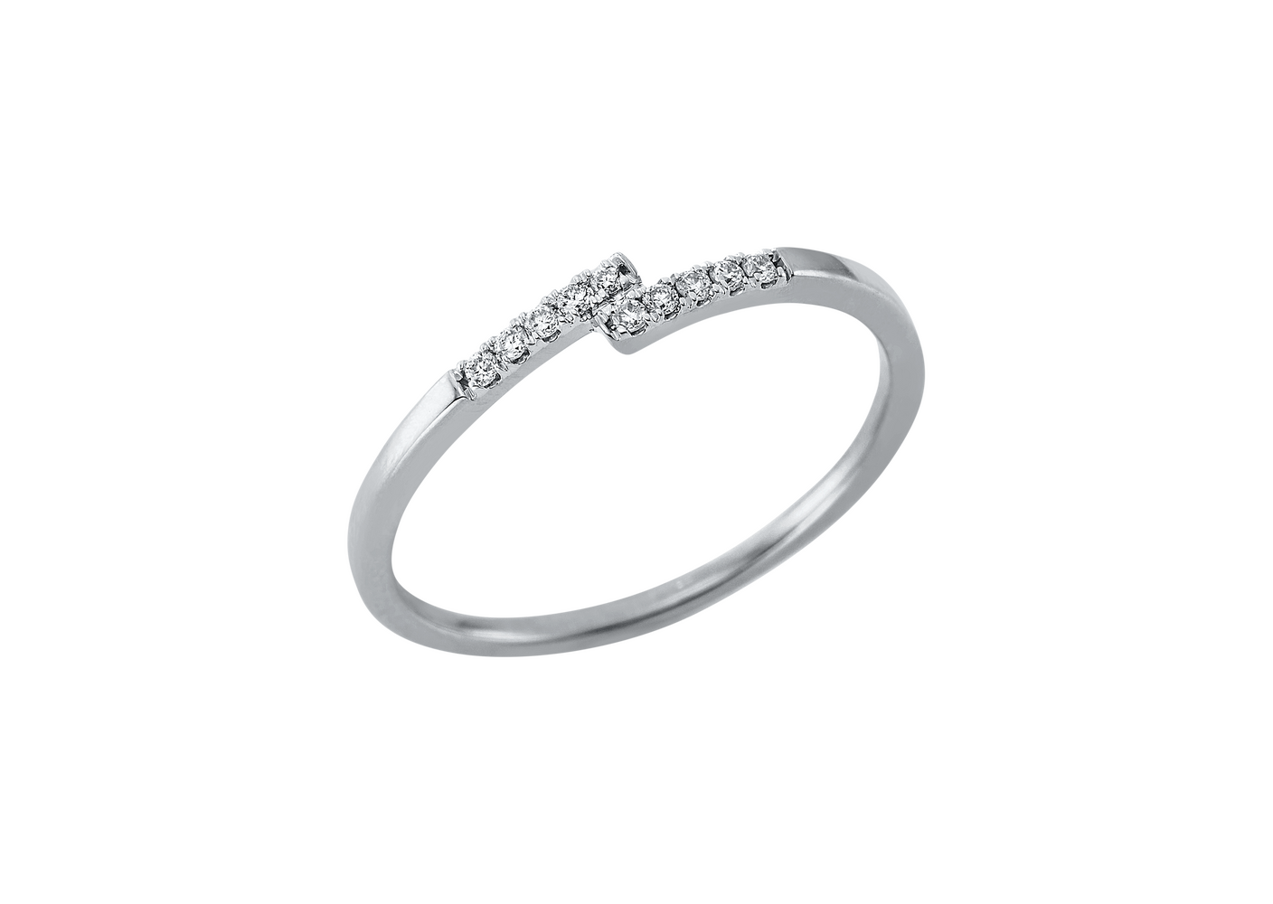 Brogle Classic diamond ring
