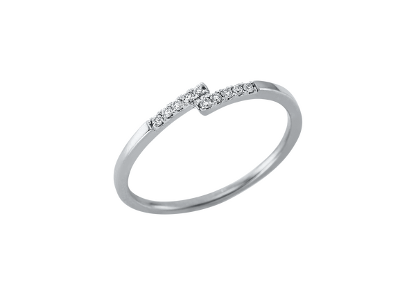 Brogle Classic diamond ring