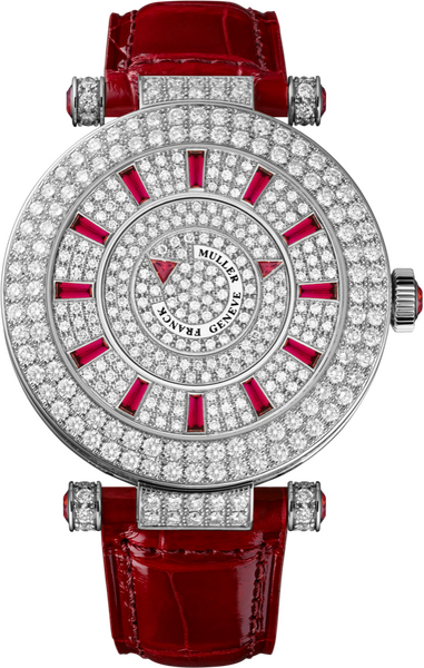 Franck Muller Round Double Mystery 39mm Franck Muller Round Double Mystery 39mm