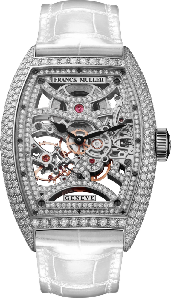 Franck Muller Cintrée Curvex manual winding 39.6 x 55.4 x 9.9mm