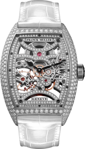 Franck Muller Cintrée Curvex manual winding 39.6 x 55.4 x 9.9mm