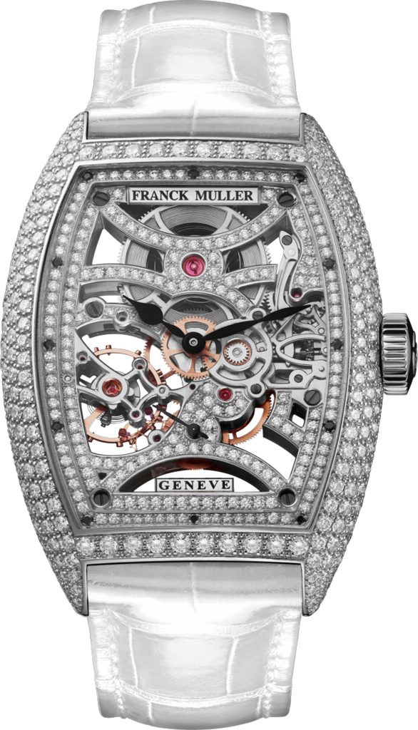 Franck Muller Cintrée Curvex manual winding 39.6 x 55.4 x 9.9mm Franck Muller Cintrée Curvex manual winding 39.6 x 55.4 x 9.9mm