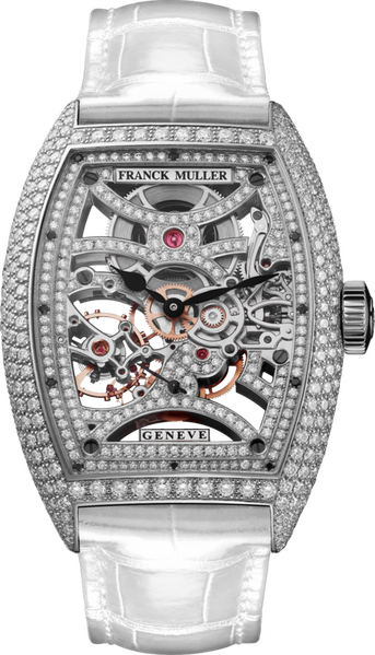 Franck Muller Cintrée Curvex manual winding 39.6 x 55.4 x 9.9mm Franck Muller Cintrée Curvex manual winding 39.6 x 55.4 x 9.9mm