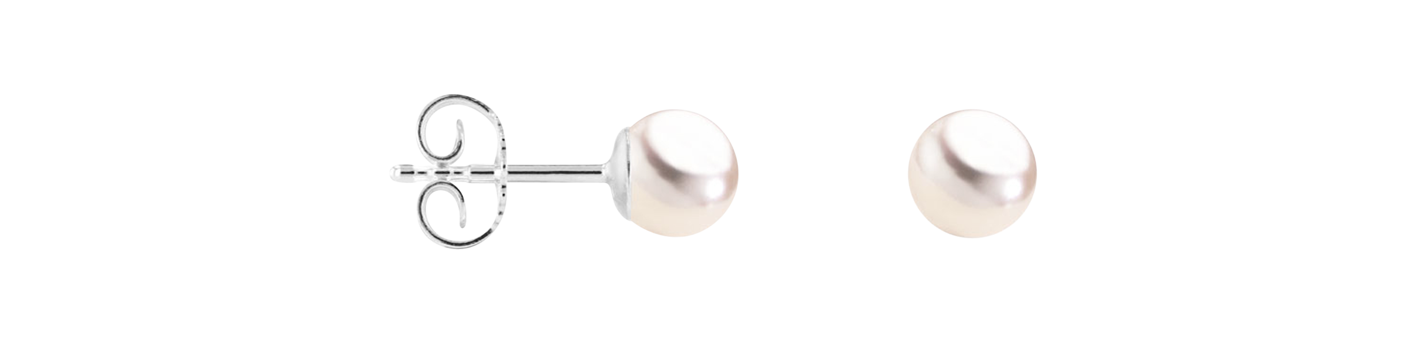 Brogle Classic Akoya pearl stud earrings Brogle Classic Akoya pearl stud earrings