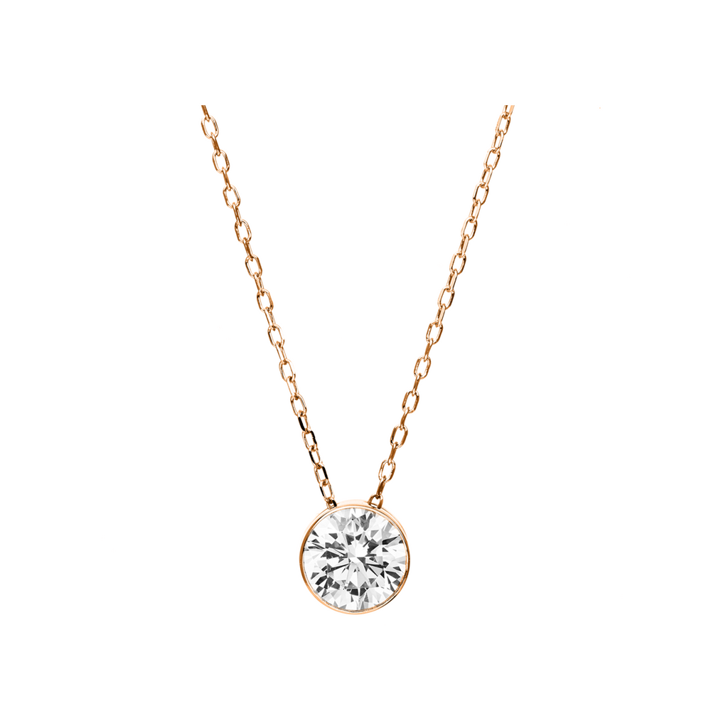 Brogle Selection necklace with pendant Sophie from 0.7 carat Brogle Selection necklace with pendant Sophie from 0.7 carat