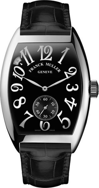 Franck Muller Cintrée Curvex small second 55.4 x 39.6mm