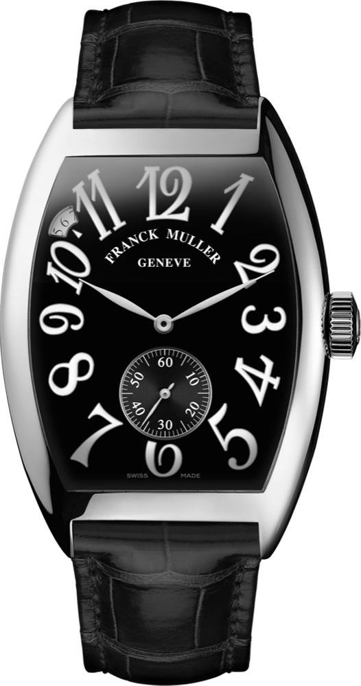 Franck Muller Cintrée Curvex small second 55.4 x 39.6mm Franck Muller Cintrée Curvex small second 55.4 x 39.6mm