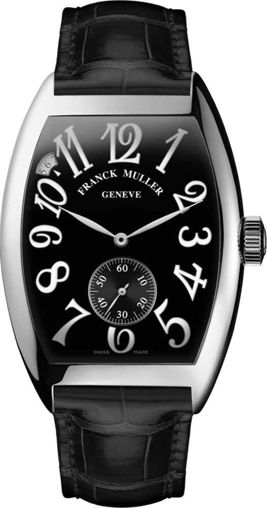 Franck Muller Cintrée Curvex small second 55.4 x 39.6mm Franck Muller Cintrée Curvex small second 55.4 x 39.6mm