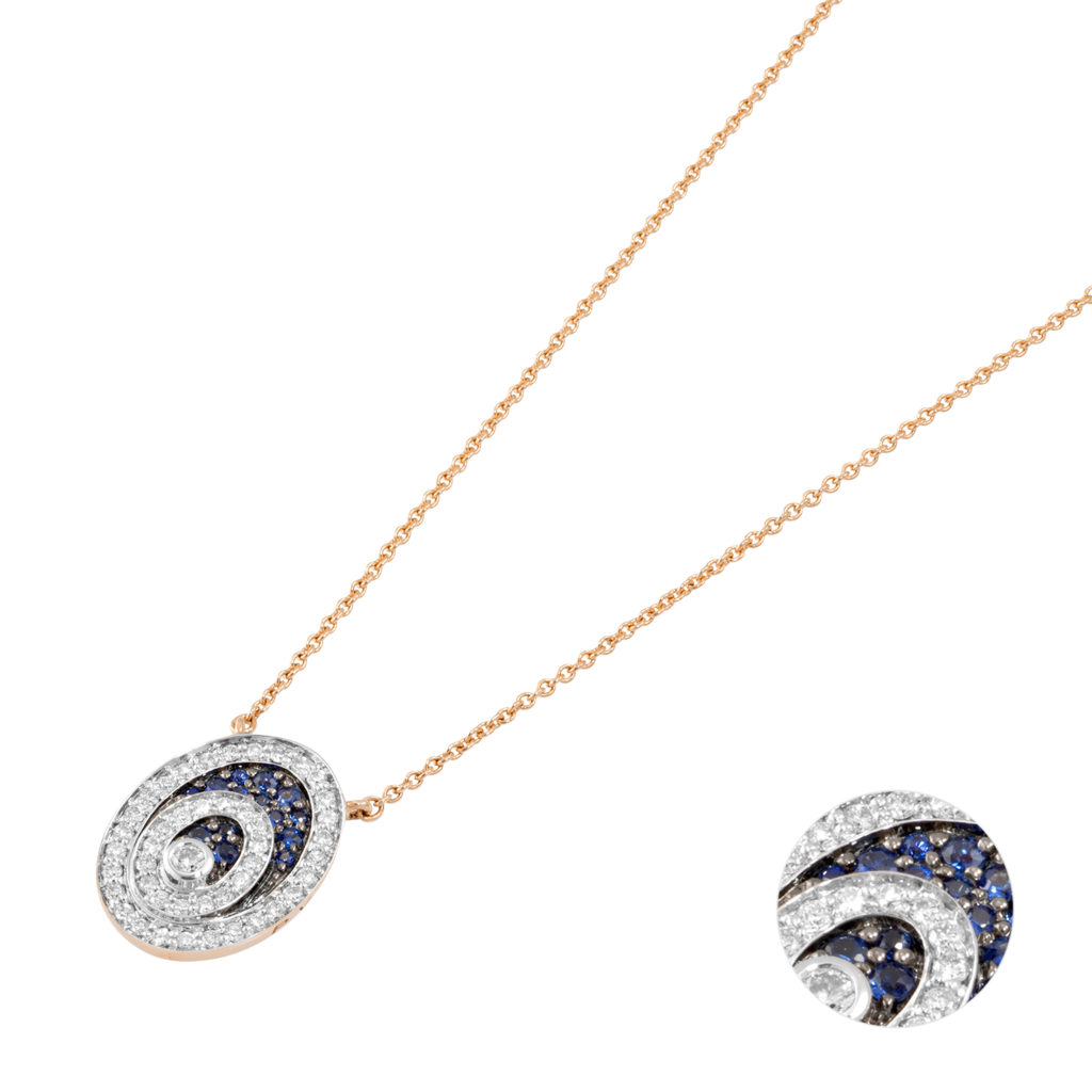 Ponte Vecchio Gioielli Saturno necklace with pendant Ponte Vecchio Gioielli Saturno necklace with pendant