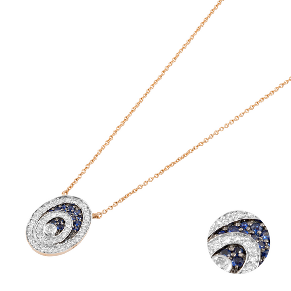 Ponte Vecchio Gioielli Saturno necklace with pendant Ponte Vecchio Gioielli Saturno necklace with pendant