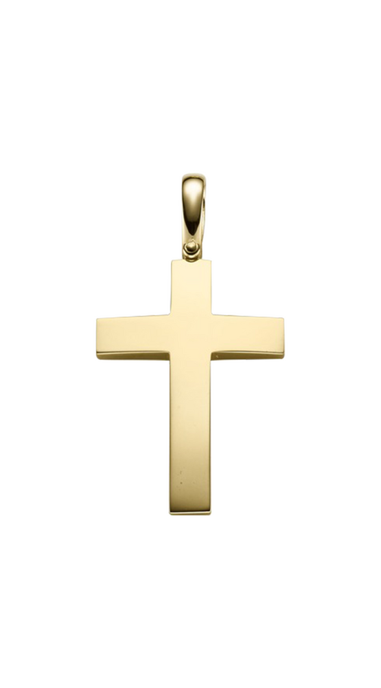 Brogle Classic Kreuzanhänger aus Gold Brogle Classic Kreuzanhänger aus Gold