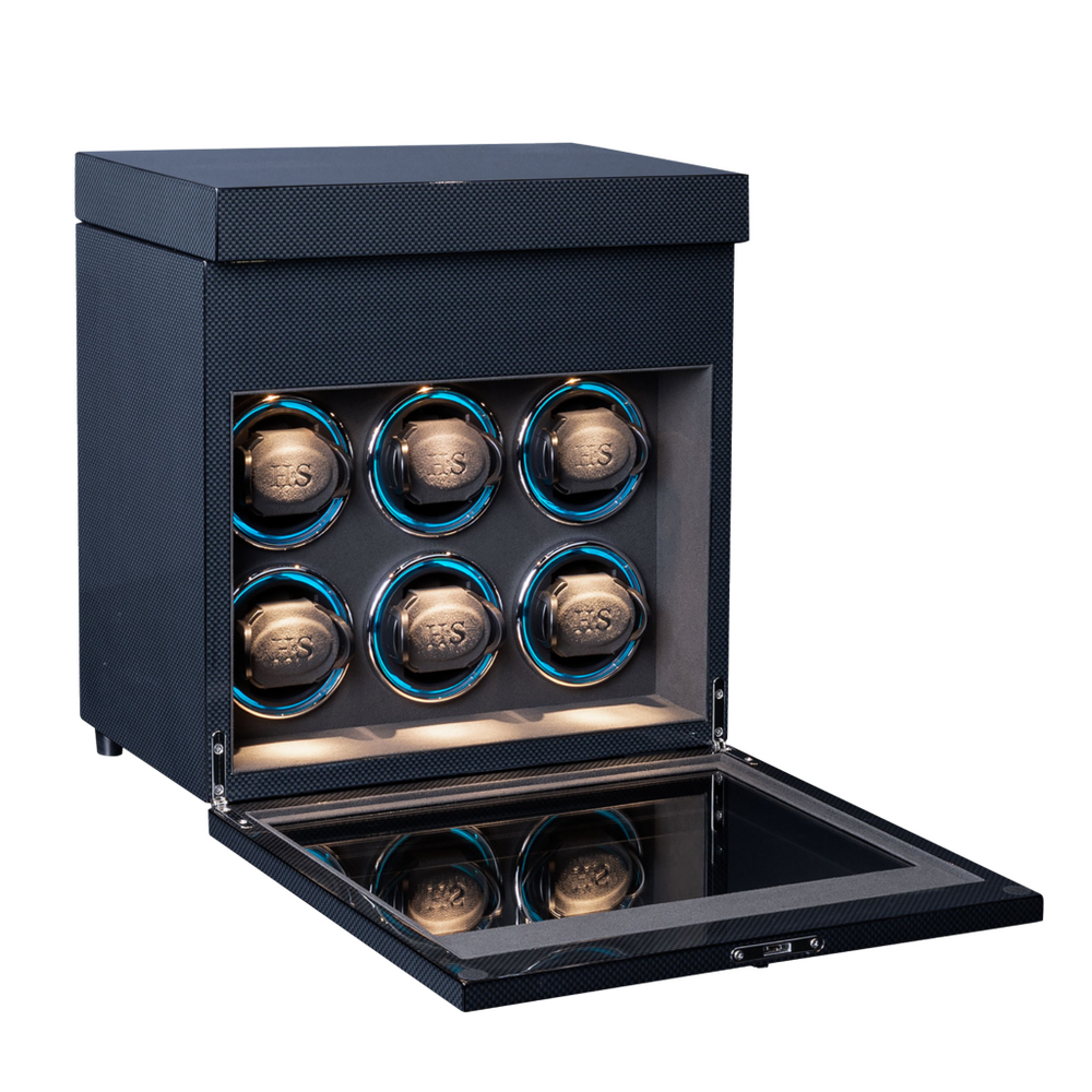 Heisse & Söhne Denver 6 watch winder