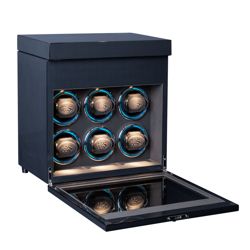 Heisse & Söhne Denver 6 watch winder Heisse & Söhne Denver 6 watch winder