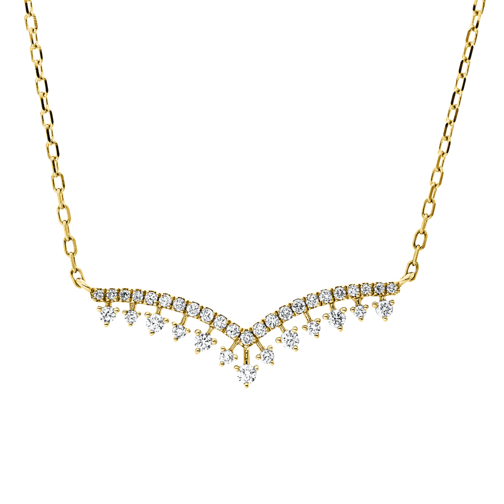 Brogle Classic Kette mit Diamantanhänger