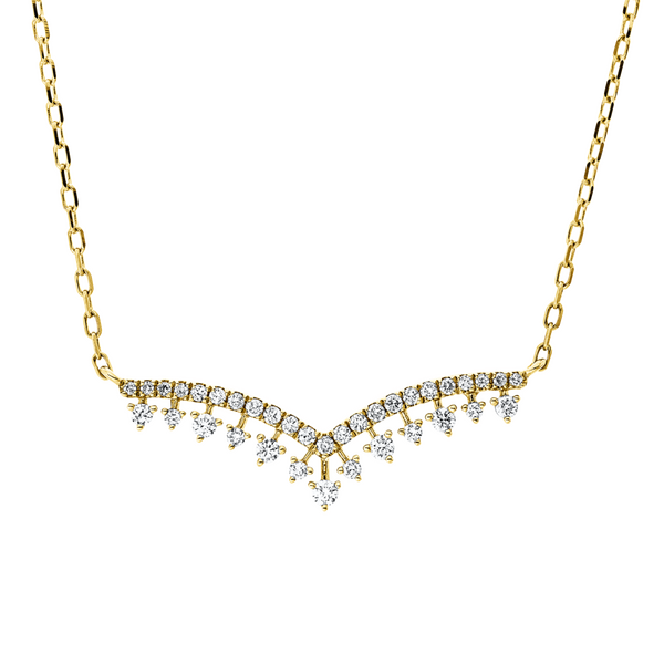 Brogle Classic Kette mit Diamantanhänger