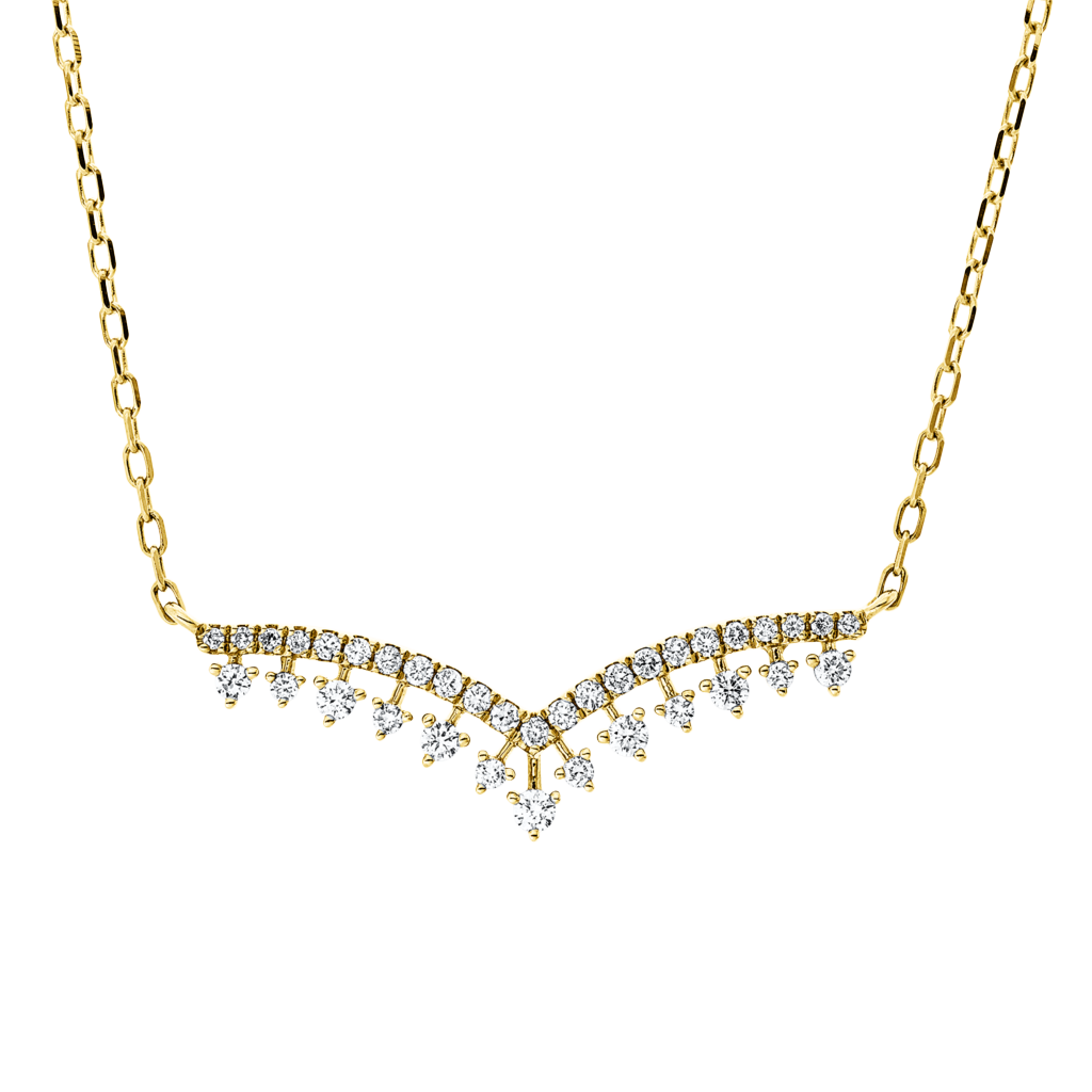 Brogle Classic Kette mit Diamantanhänger Brogle Classic Kette mit Diamantanhänger