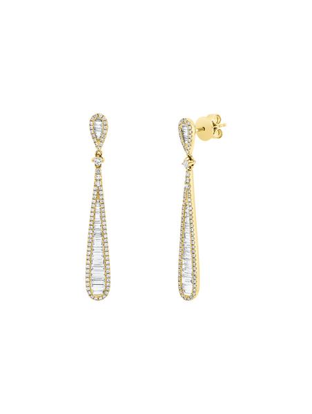 Brogle Selection diamond earrings Brogle Selection diamond earrings
