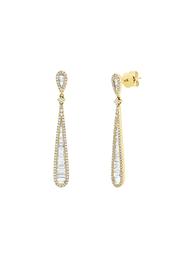 Brogle Selection diamond earrings Brogle Selection diamond earrings