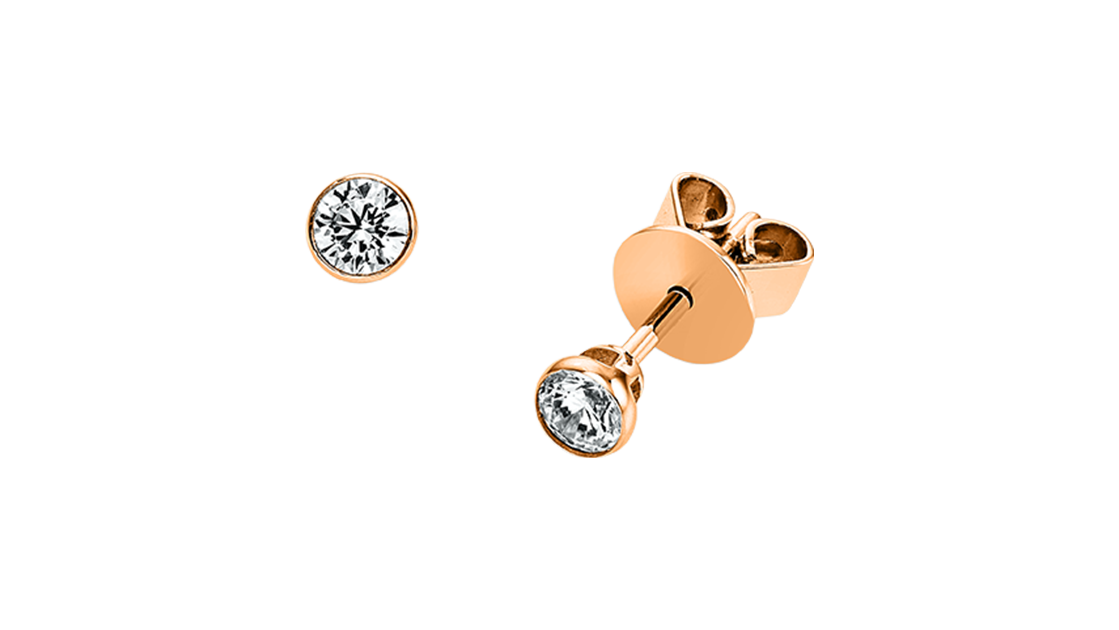 Brogle Selection ear studs Sophie up to 0.25 carat Brogle Selection ear studs Sophie up to 0.25 carat