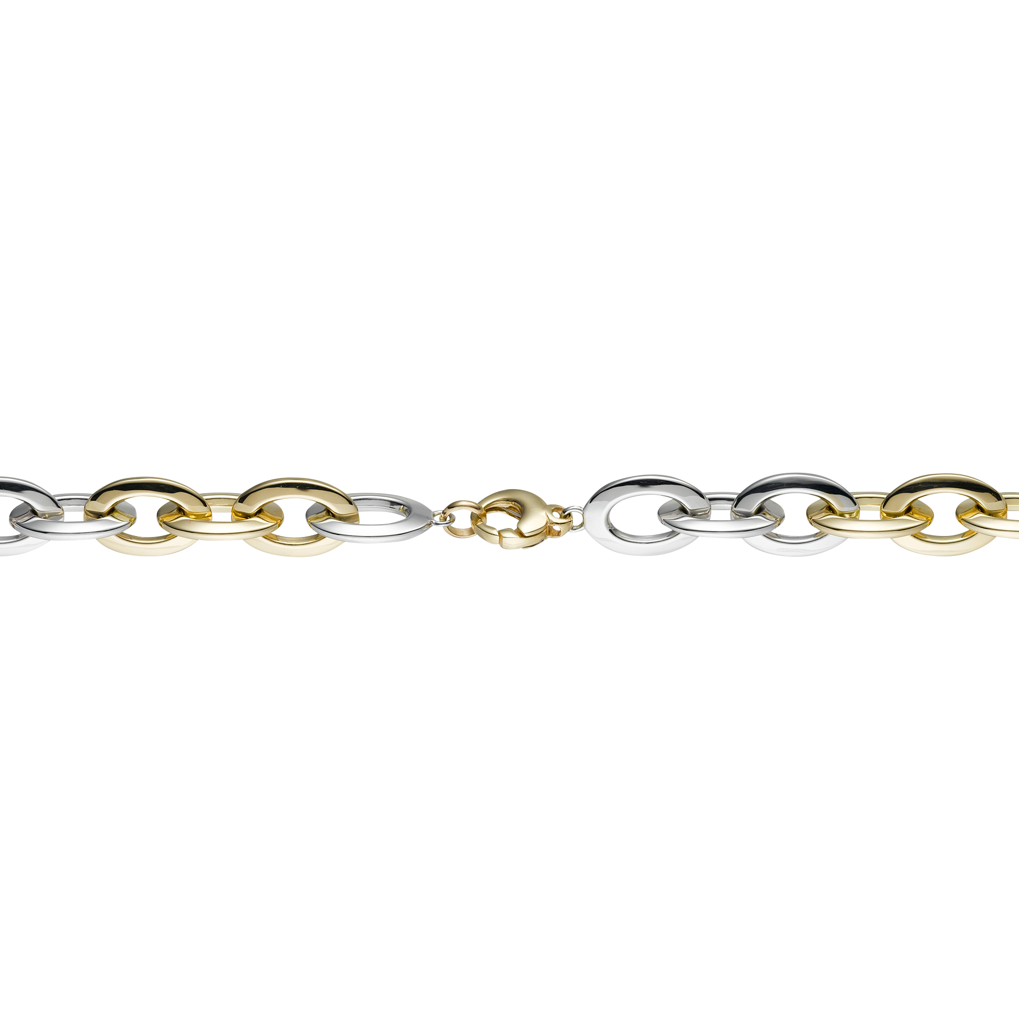 Brogle Classic Bicolor Phantasiekette 10mm Brogle Classic Bicolor Phantasiekette 10mm