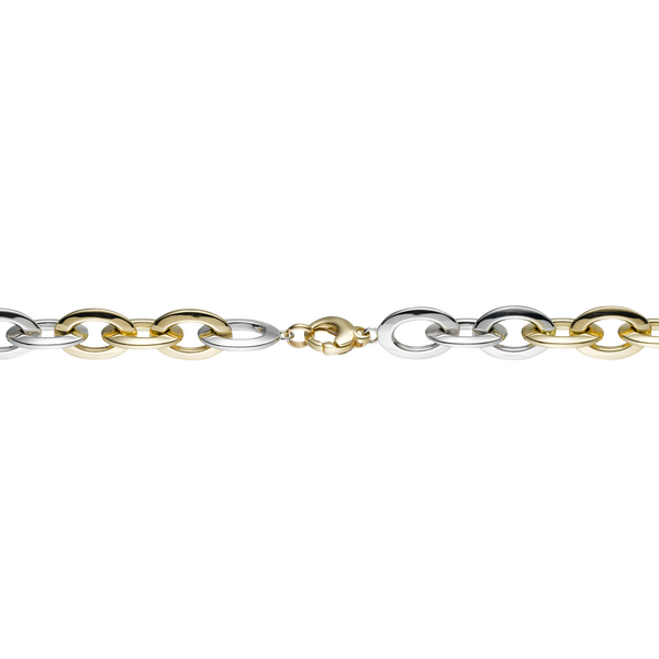 Brogle Classic Bicolour fancy chain 10mm Brogle Classic Bicolour fancy chain 10mm