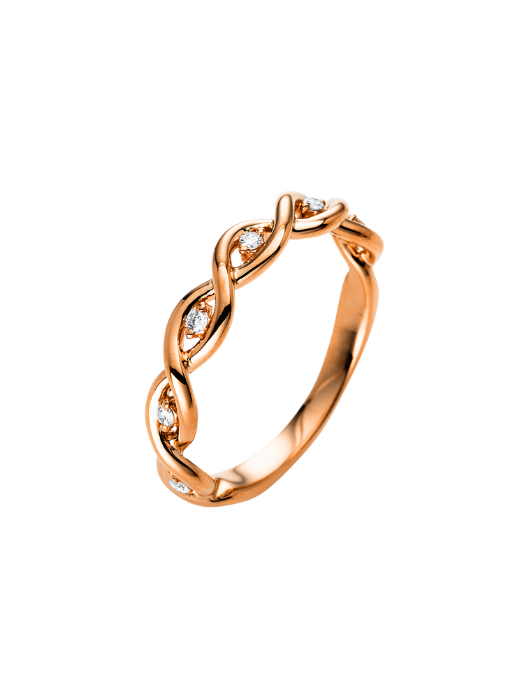Brogle Classic diamond ring