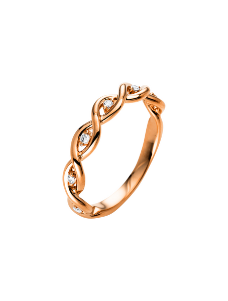 Brogle Classic diamond ring