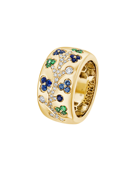 Brogle Selection colored stone ring