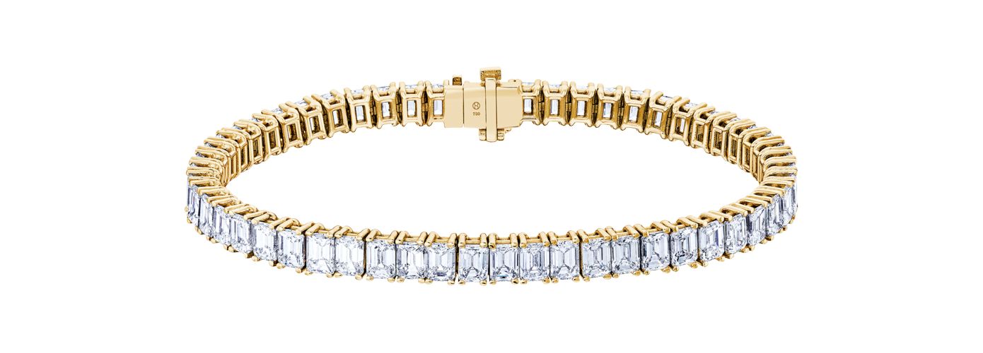 Brogle Selection tennis bracelet Brogle Selection tennis bracelet