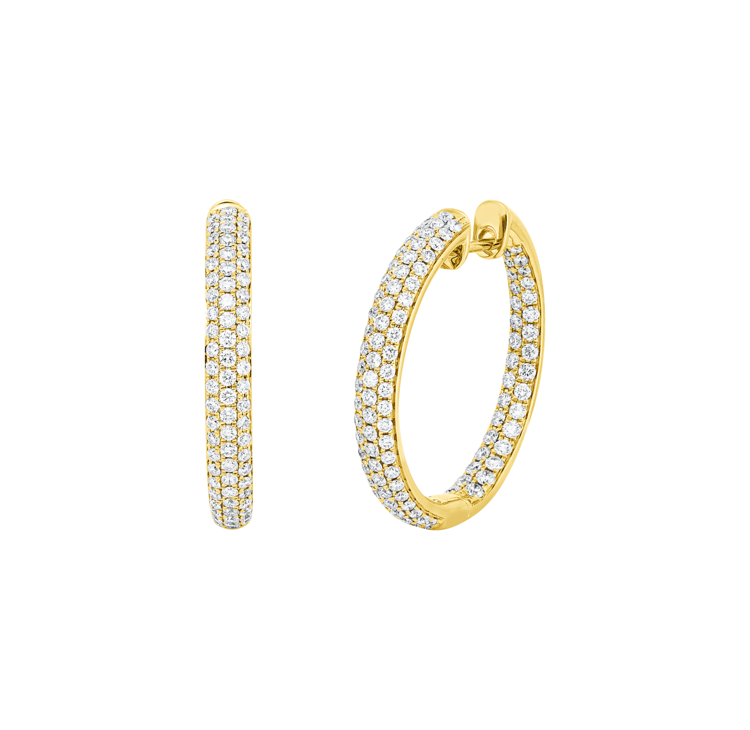 Brogle Selection Diamantcreolen