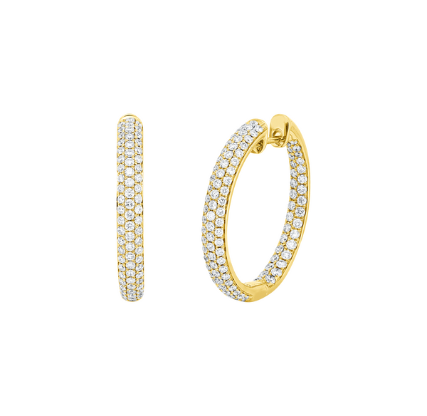 Brogle Selection Diamantcreolen