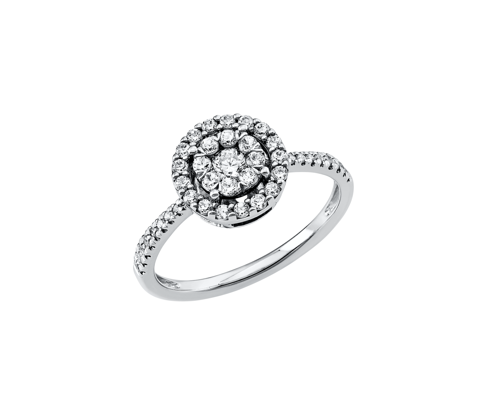 Brogle Classic diamond ring Brogle Classic diamond ring