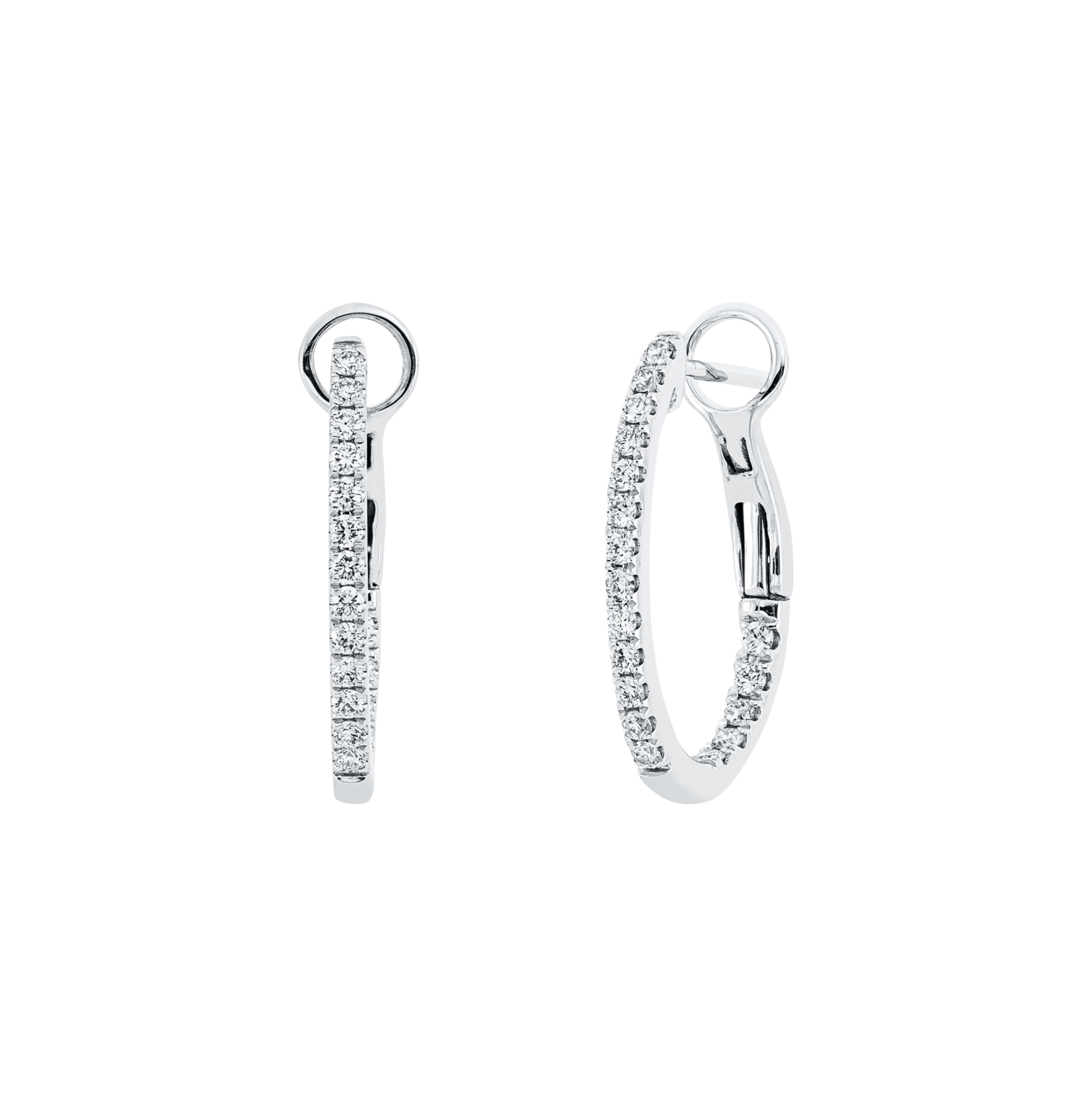 Brogle Classic Diamantcreolen Brogle Classic Diamantcreolen