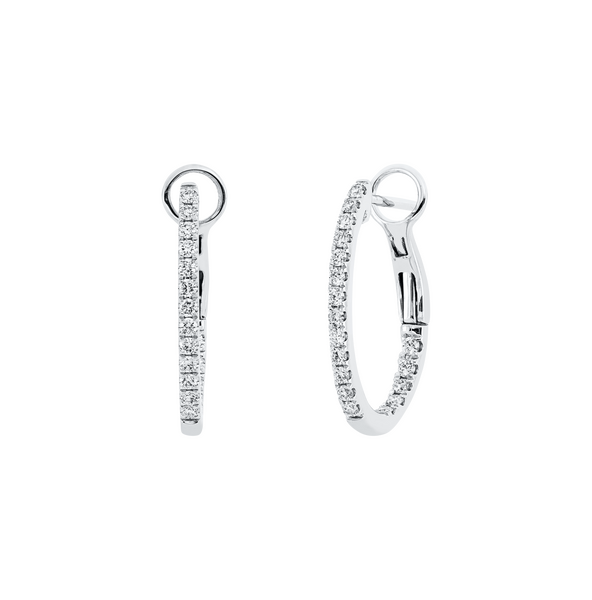 Brogle Classic Diamantcreolen Brogle Classic Diamantcreolen