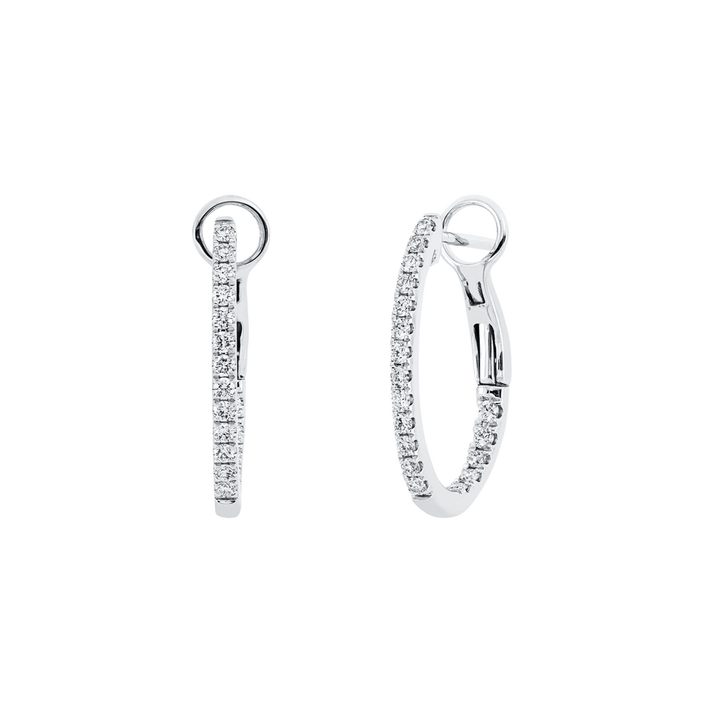 Brogle Classic Diamantcreolen Brogle Classic Diamantcreolen