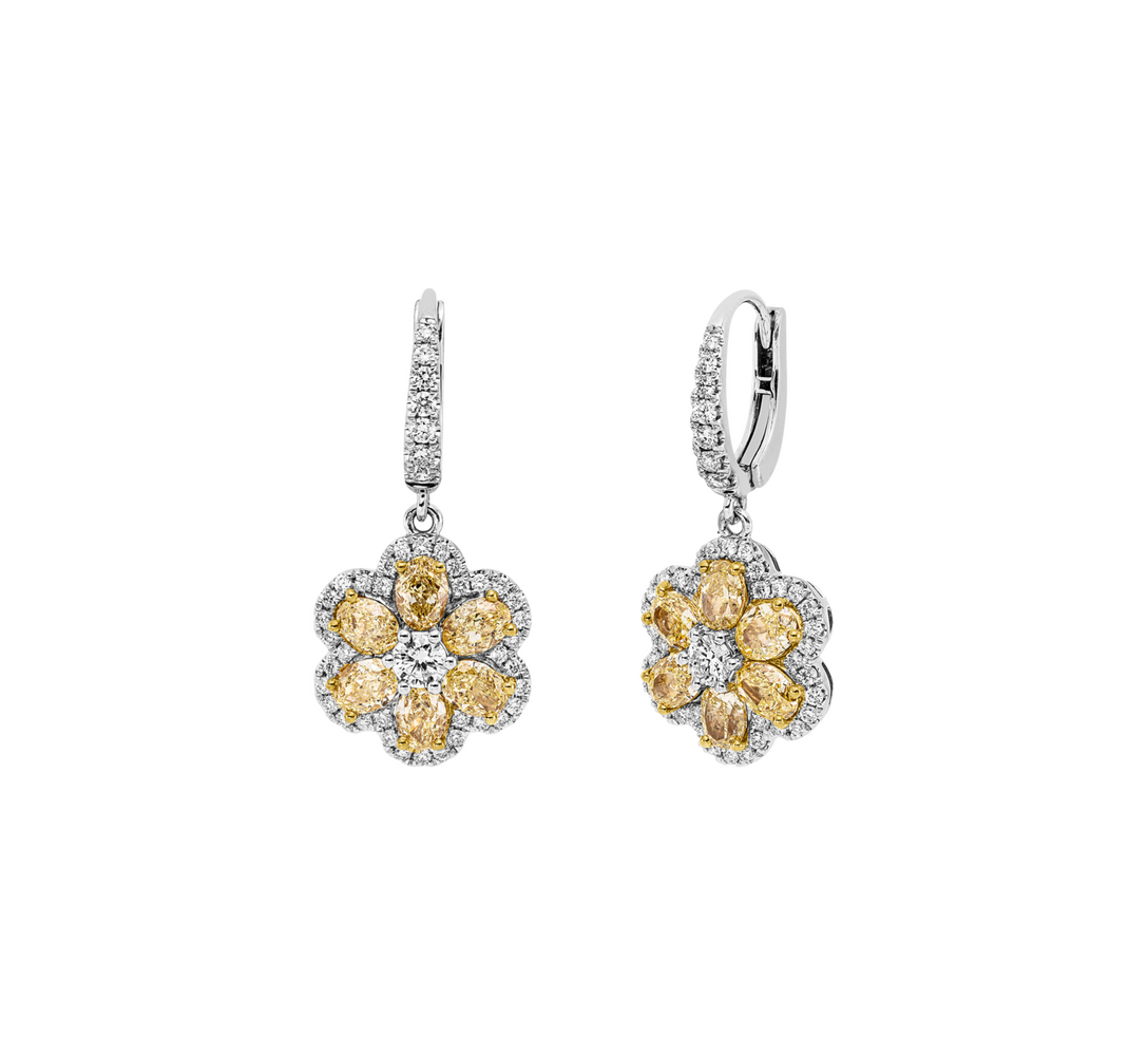 Brogle Selection diamond earrings