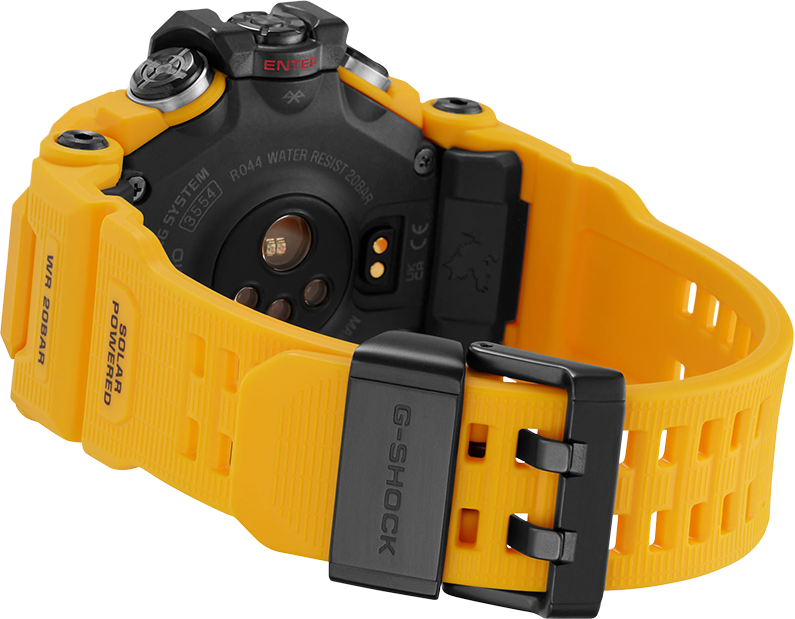 CASIO G-SHOCK Rangeman Smartwatch 53mm