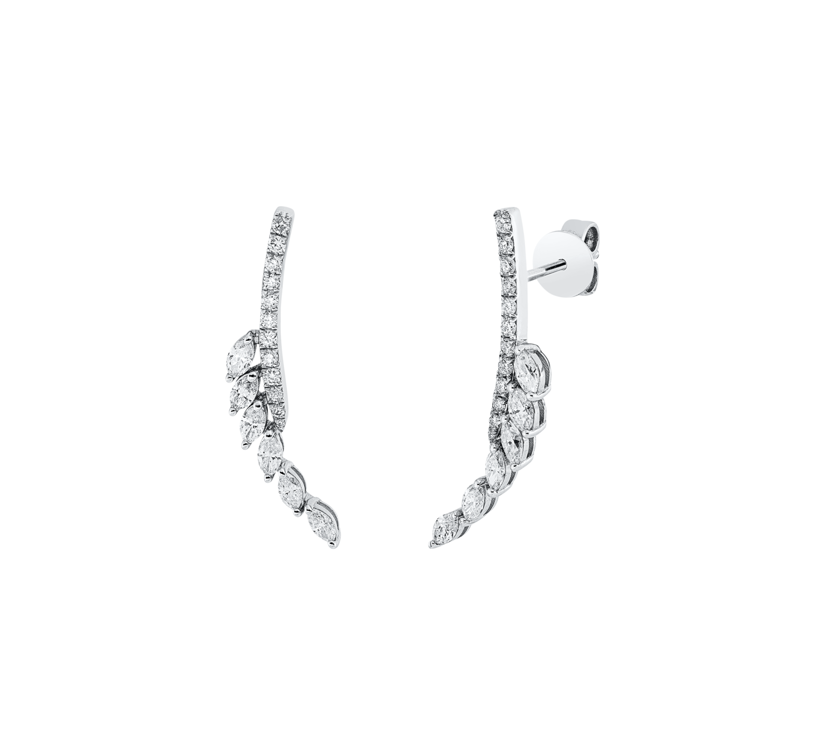 Brogle Selection diamond stud earrings